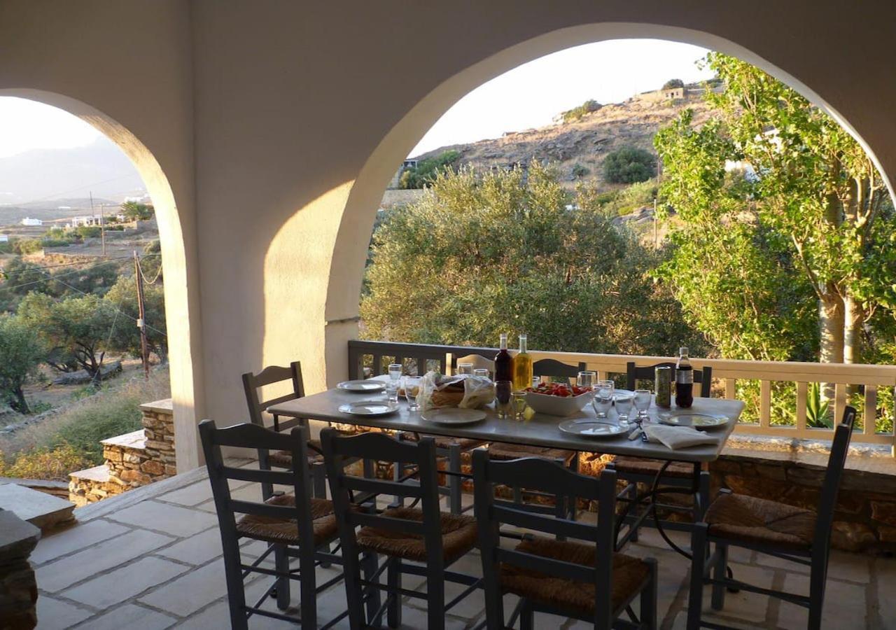 Romano Garden House - Land Tales Agios Romanos Экстерьер фото