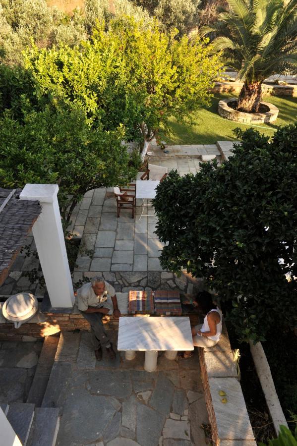Romano Garden House - Land Tales Agios Romanos Экстерьер фото