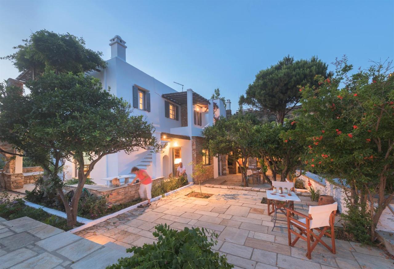 Romano Garden House - Land Tales Agios Romanos Экстерьер фото
