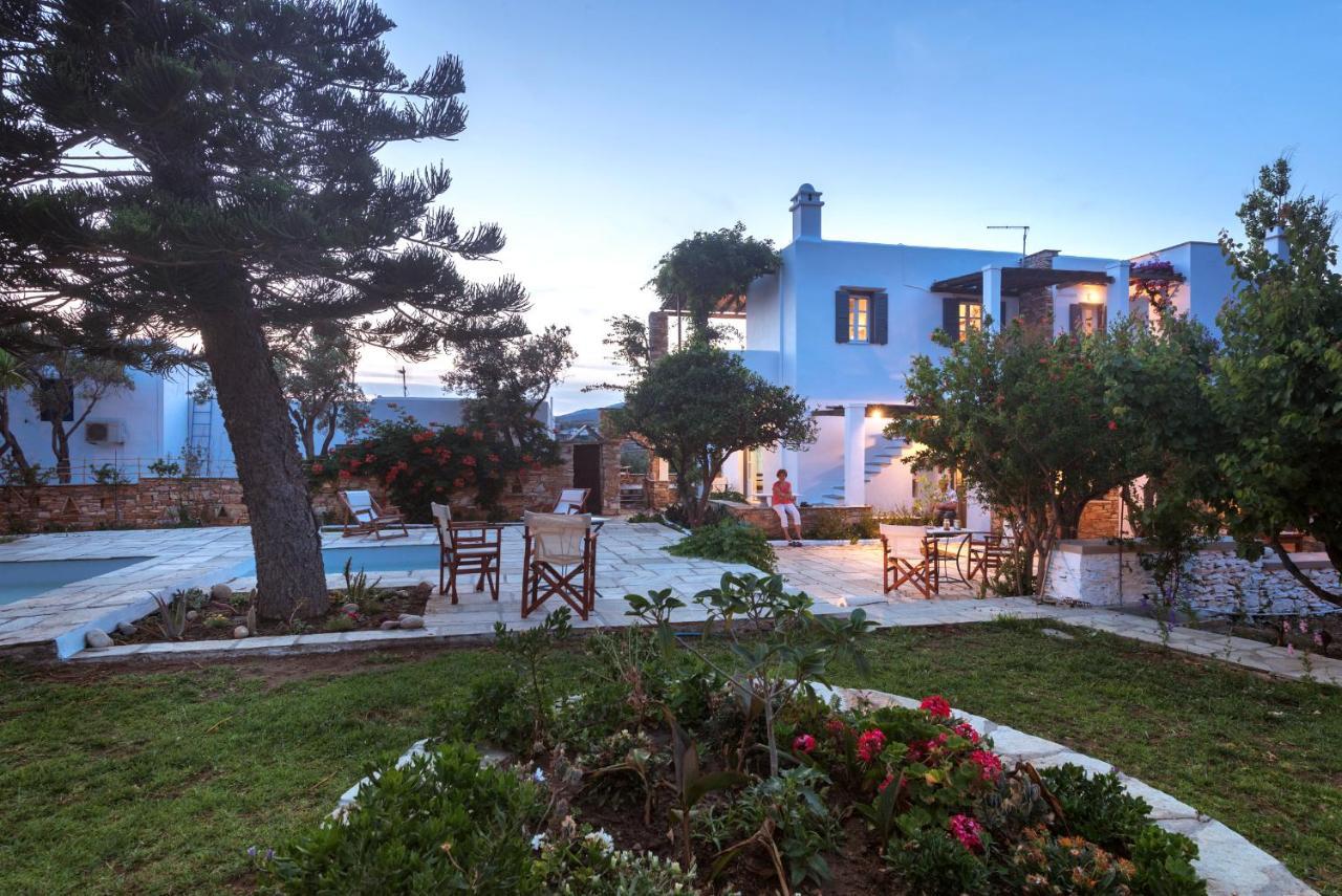 Romano Garden House - Land Tales Agios Romanos Экстерьер фото