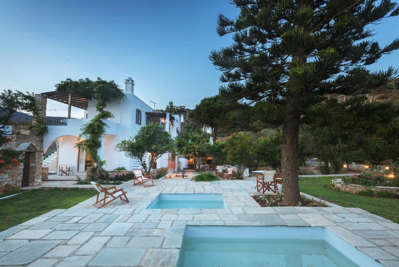Romano Garden House - Land Tales Agios Romanos Экстерьер фото