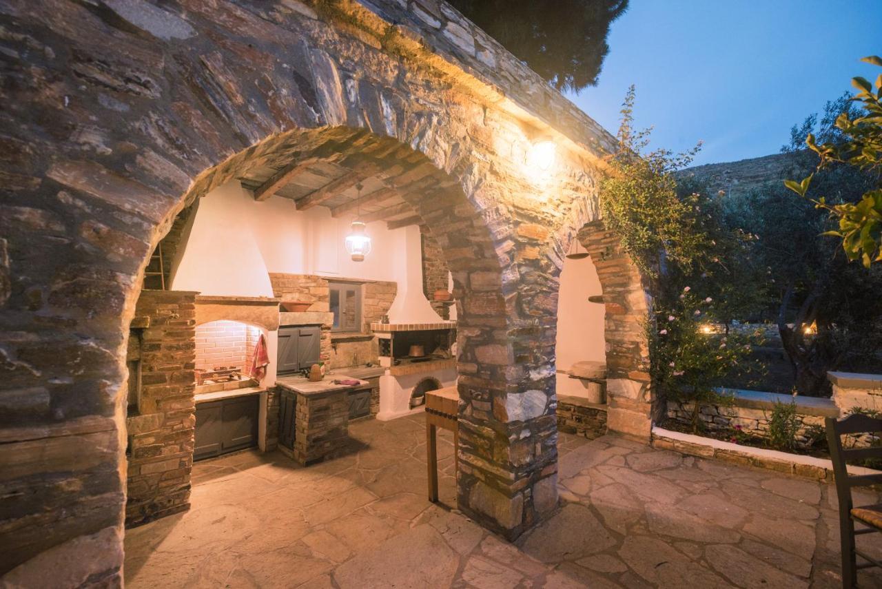 Romano Garden House - Land Tales Agios Romanos Экстерьер фото