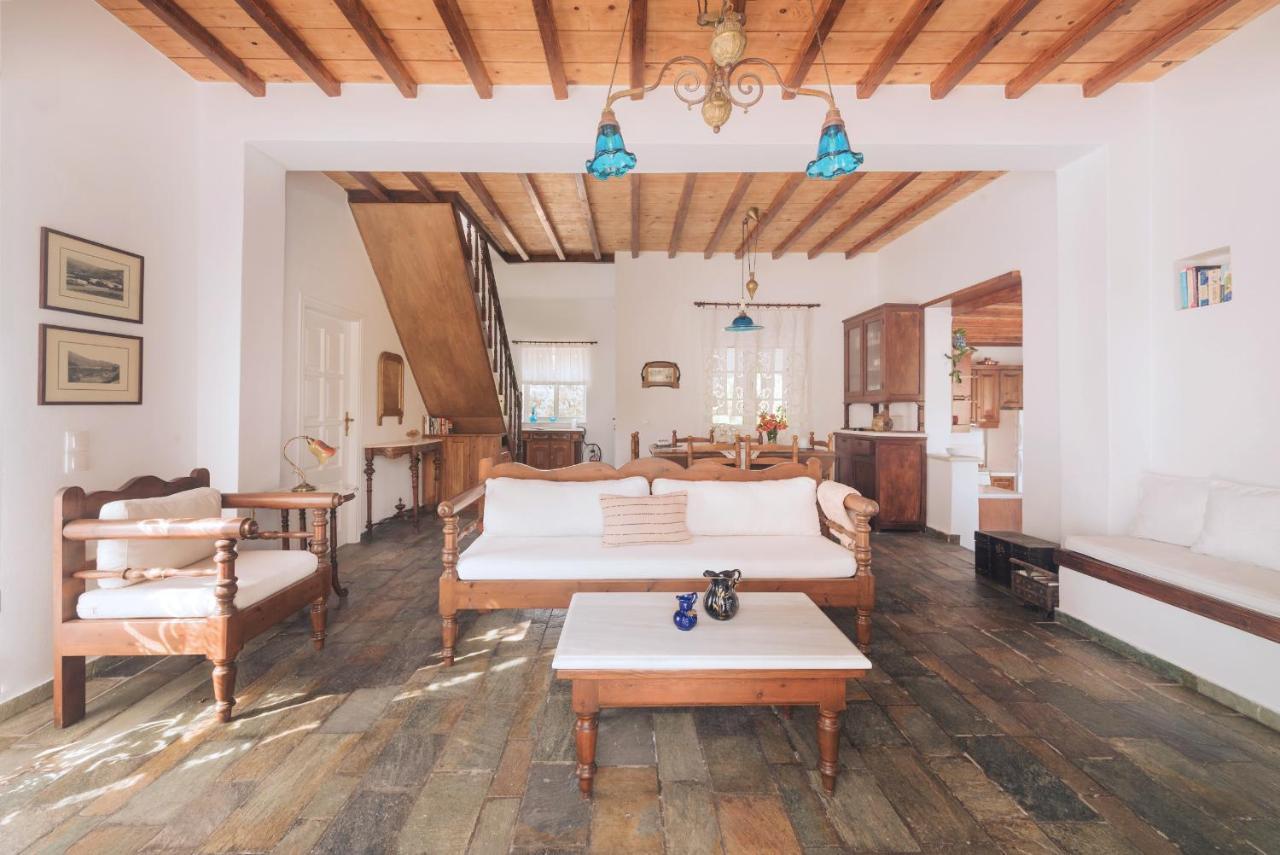 Romano Garden House - Land Tales Agios Romanos Экстерьер фото