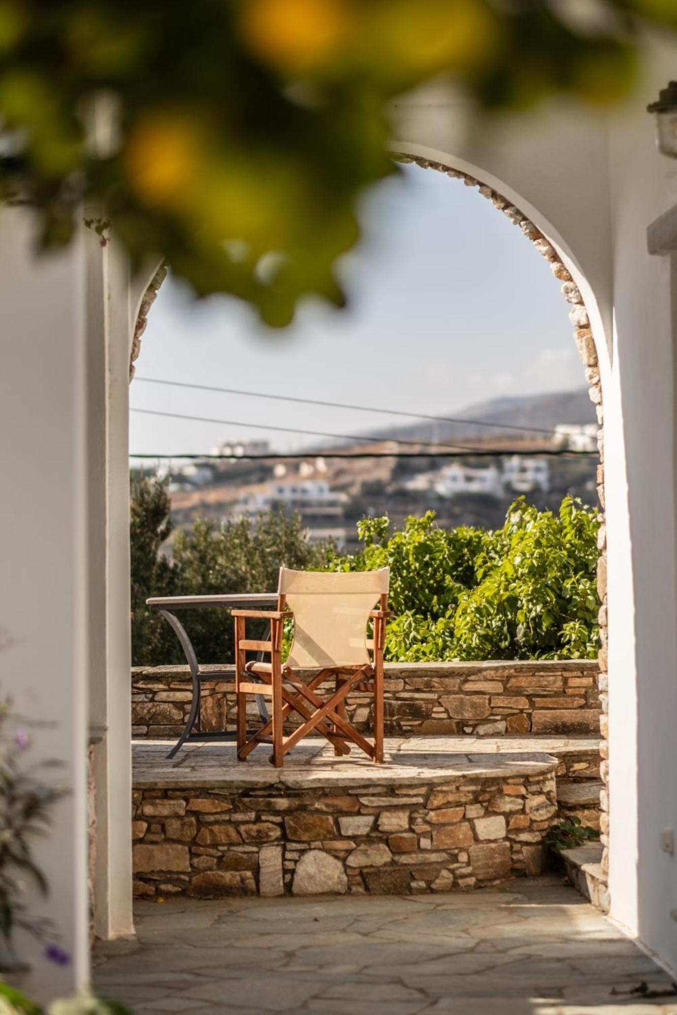 Romano Garden House - Land Tales Agios Romanos Экстерьер фото