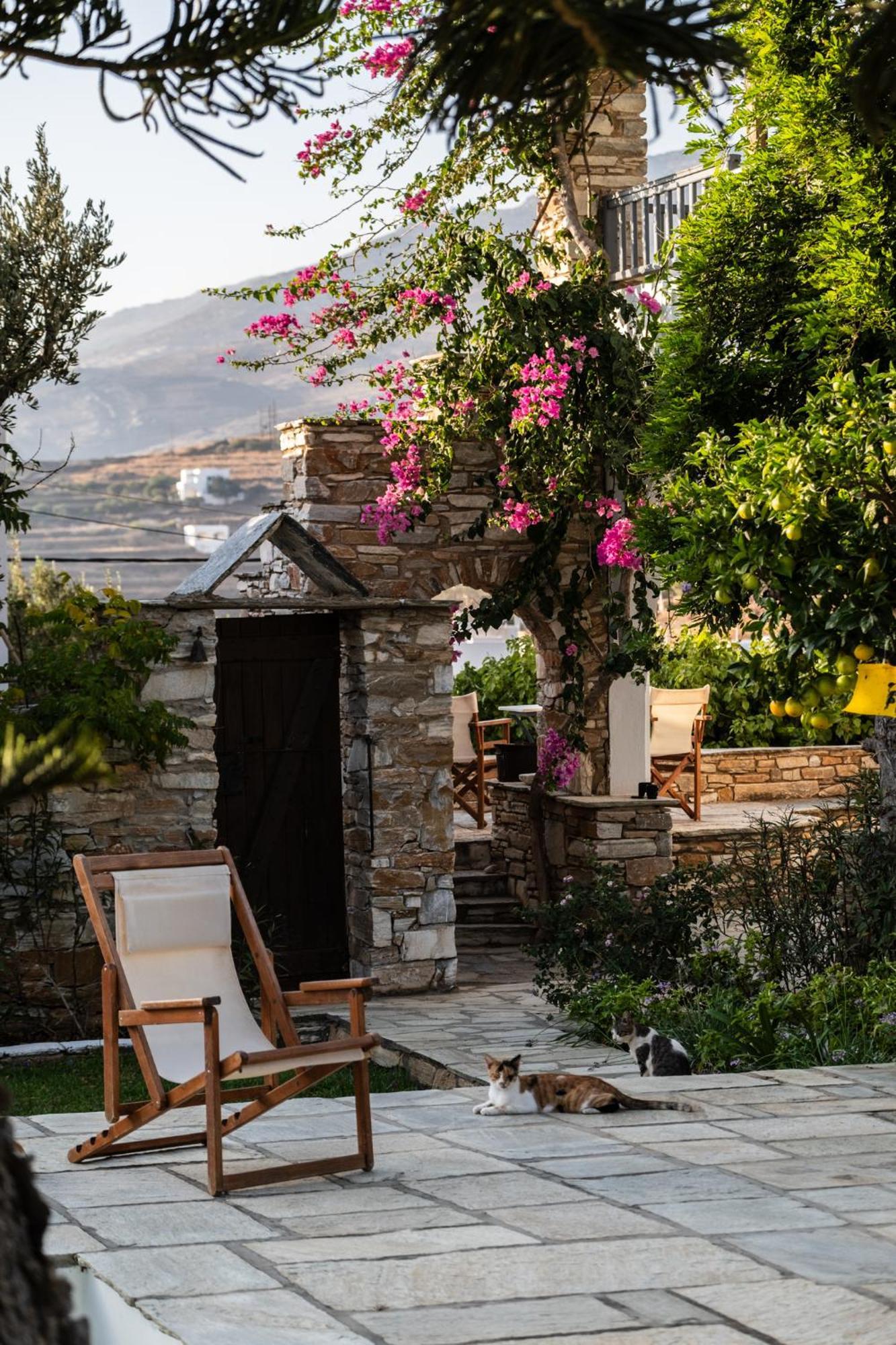 Romano Garden House - Land Tales Agios Romanos Экстерьер фото
