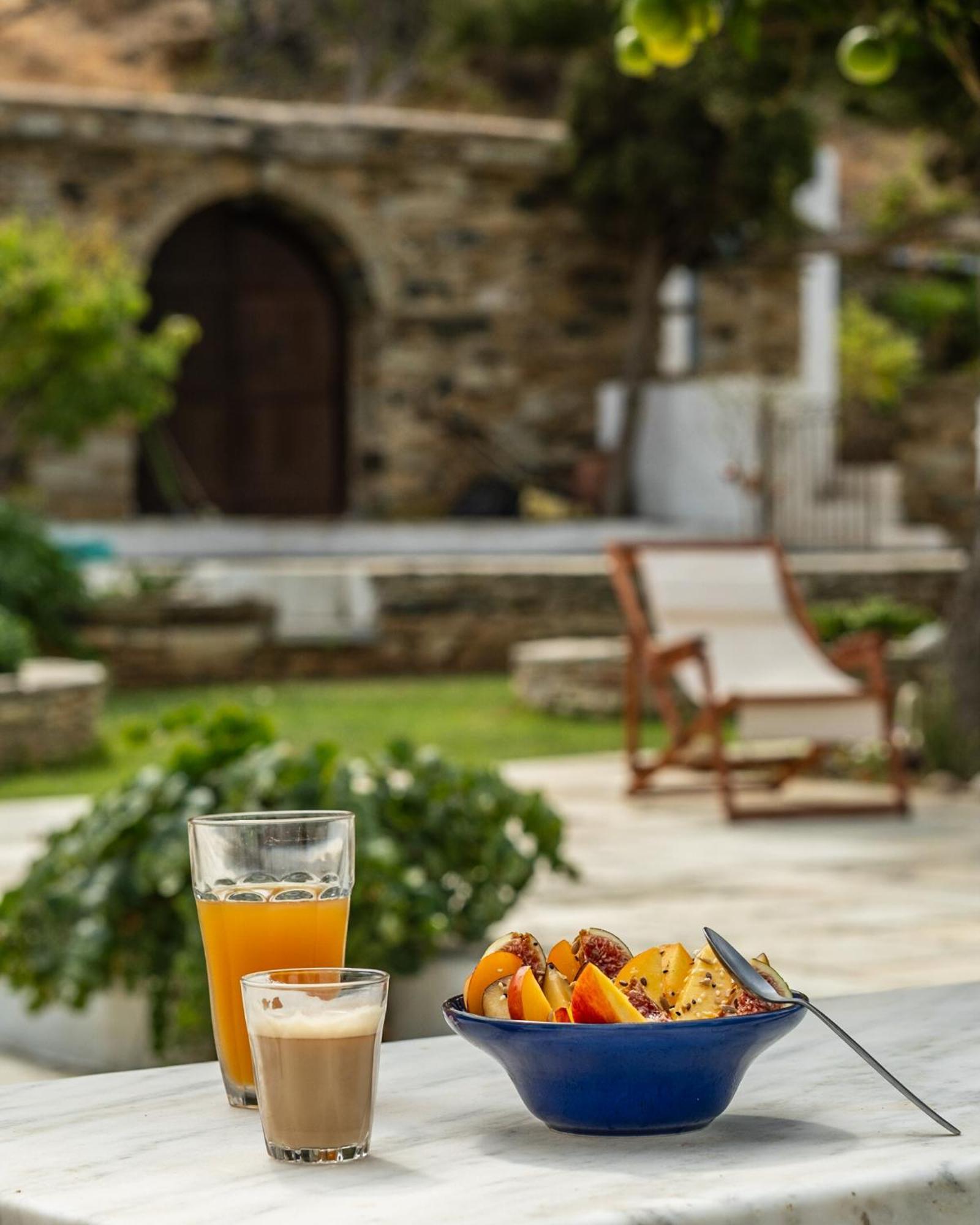 Romano Garden House - Land Tales Agios Romanos Экстерьер фото