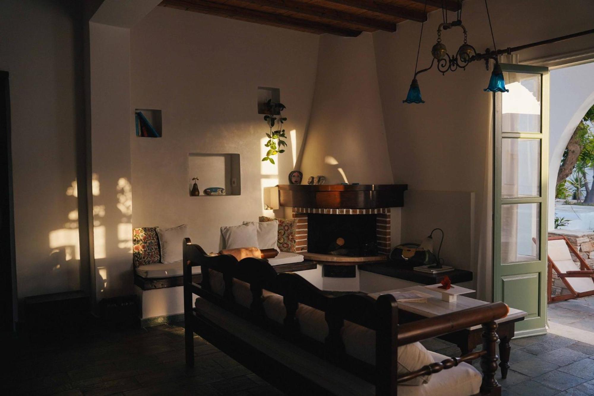Romano Garden House - Land Tales Agios Romanos Экстерьер фото