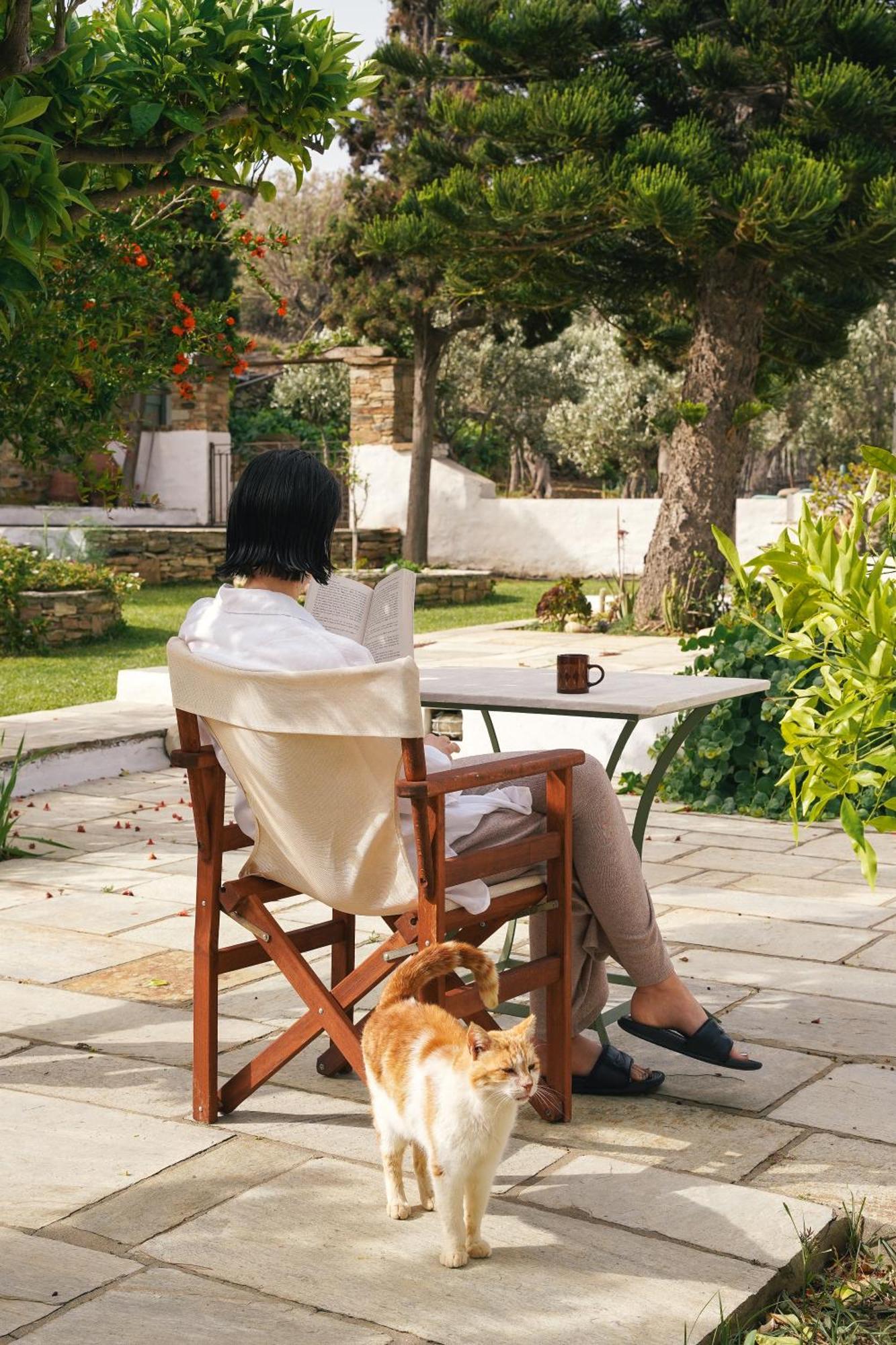 Romano Garden House - Land Tales Agios Romanos Экстерьер фото