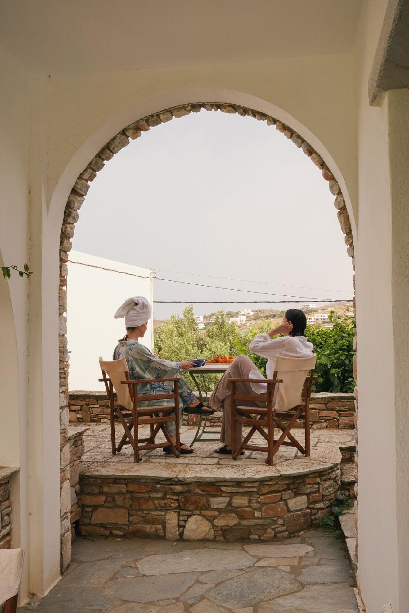 Romano Garden House - Land Tales Agios Romanos Экстерьер фото